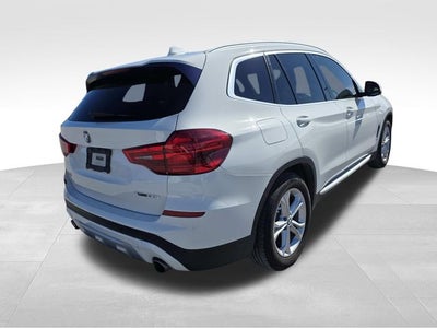 2018 BMW X3 xDrive30i