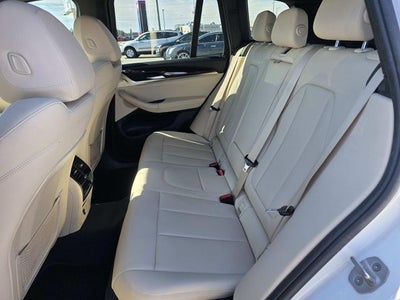 2018 BMW X3 xDrive30i