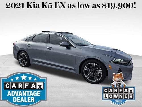 2021 Kia K5 EX