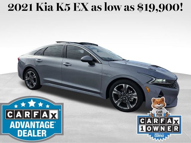 2021 Kia K5 EX