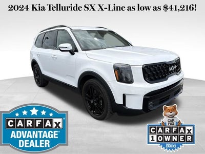 2024 Kia Telluride SX X-Line
