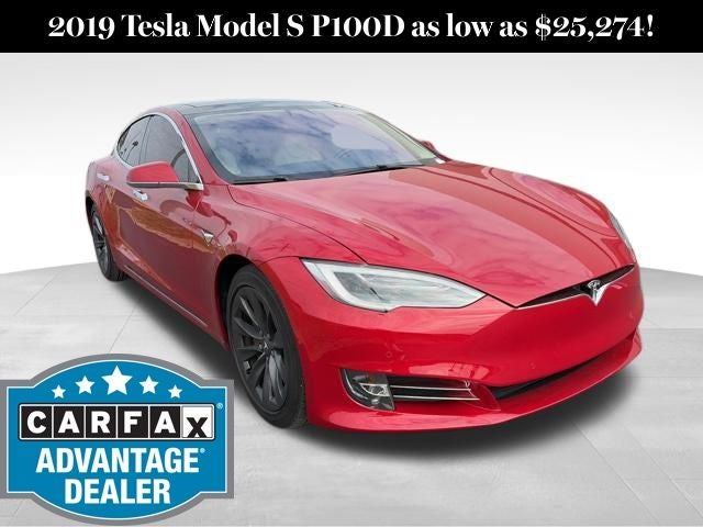 2019 Tesla Model S P100D