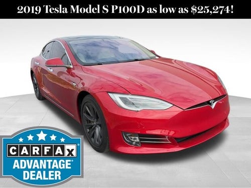 2019 Tesla Model S P100D
