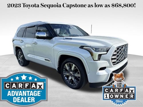 2023 Toyota Sequoia Capstone