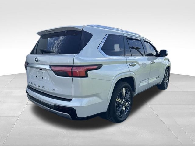 2023 Toyota Sequoia Capstone
