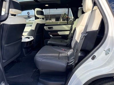 2023 Toyota Sequoia Capstone