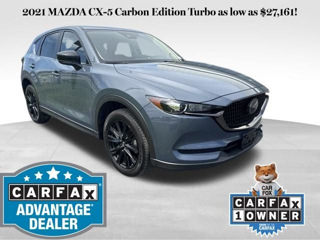 2021 Mazda Mazda CX-5 Carbon Edition Turbo