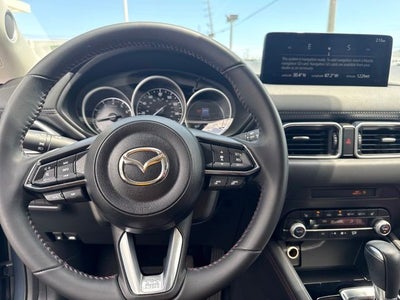 2021 Mazda Mazda CX-5 Carbon Edition Turbo
