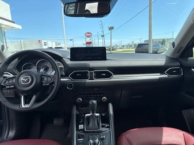 2021 Mazda Mazda CX-5 Carbon Edition Turbo