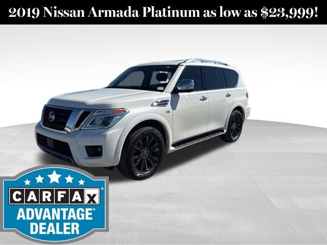 2019 Nissan Armada Platinum