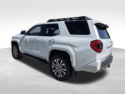 2026 Toyota 4Runner i-FORCE MAX Hybrid Limited