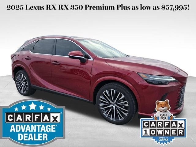 2025 Lexus RX 350 Premium Plus