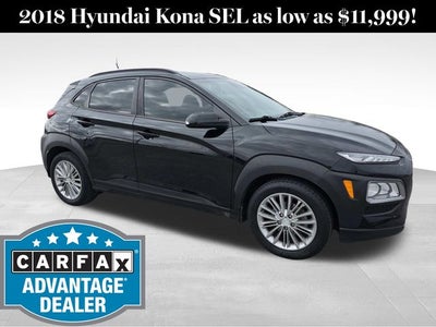 2018 Hyundai Kona SEL