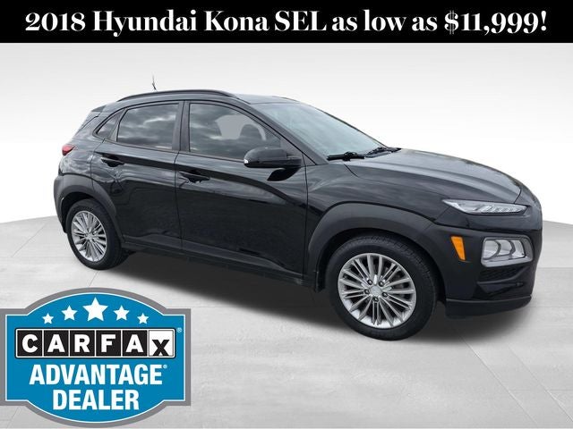 2018 Hyundai Kona SEL