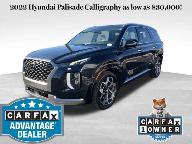 2022 Hyundai Palisade Calligraphy