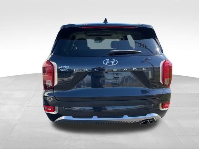 2022 Hyundai Palisade Calligraphy