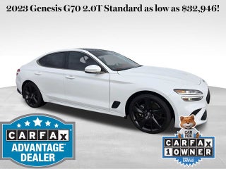 2023 Genesis G70 2.0T