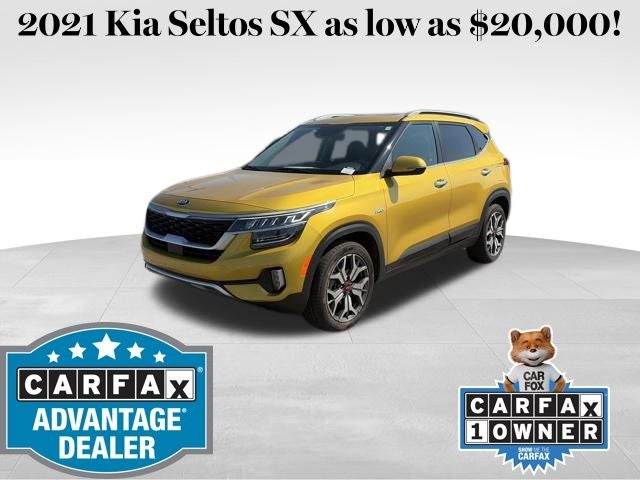 2021 Kia Seltos SX