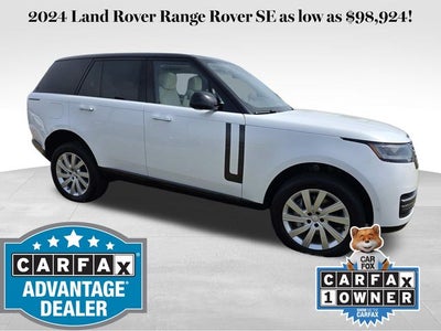 2024 Land Rover Range Rover SE