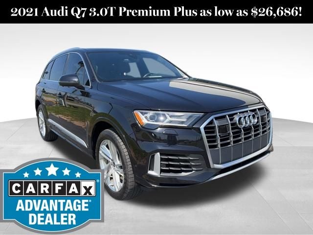 2021 Audi Q7 55 Premium Plus quattro