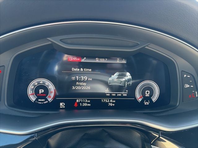 2021 Audi Q7 55 Premium Plus quattro