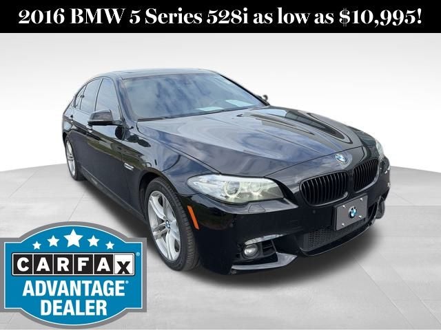 2016 BMW 5 Series 528i