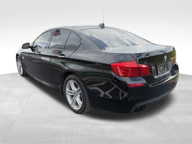 2016 BMW 5 Series 528i