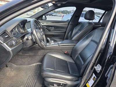 2016 BMW 5 Series 528i