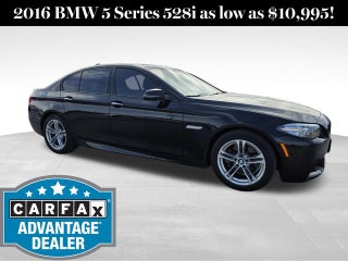 2016 BMW 5 Series 528i