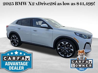 2025 BMW X2 xDrive28i