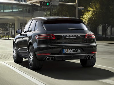 2018 Porsche Macan Base