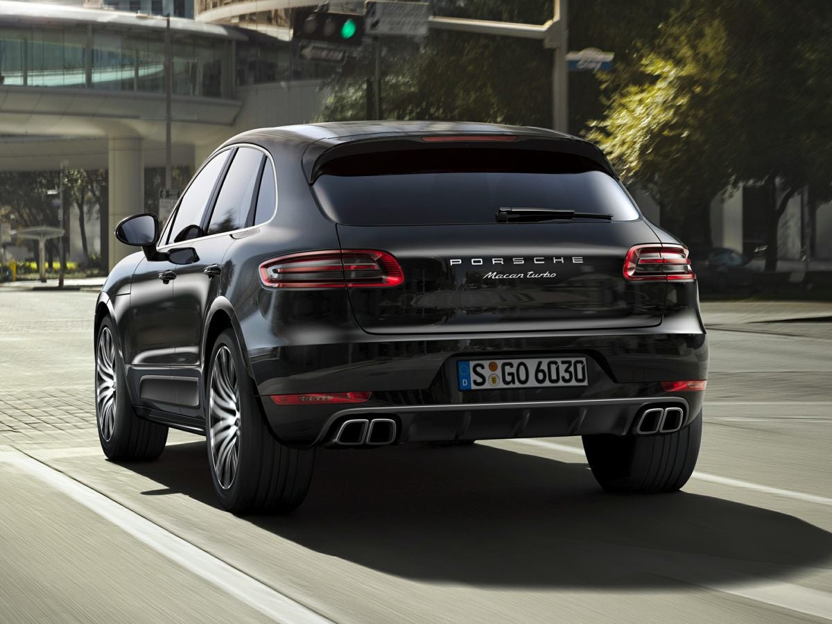 2018 Porsche Macan Base