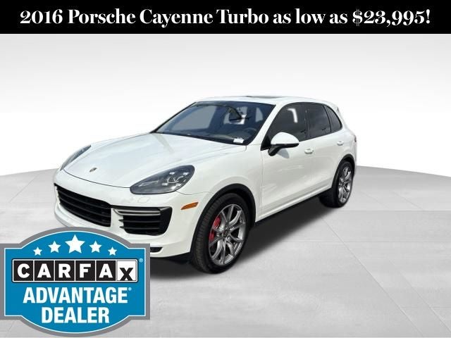 2016 Porsche Cayenne Turbo