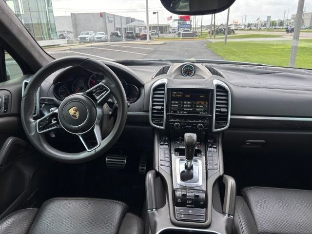 2016 Porsche Cayenne Turbo
