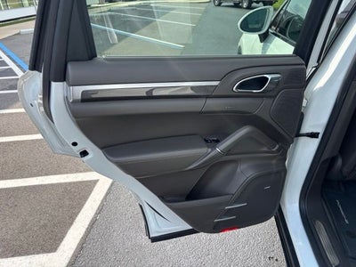 2016 Porsche Cayenne Turbo
