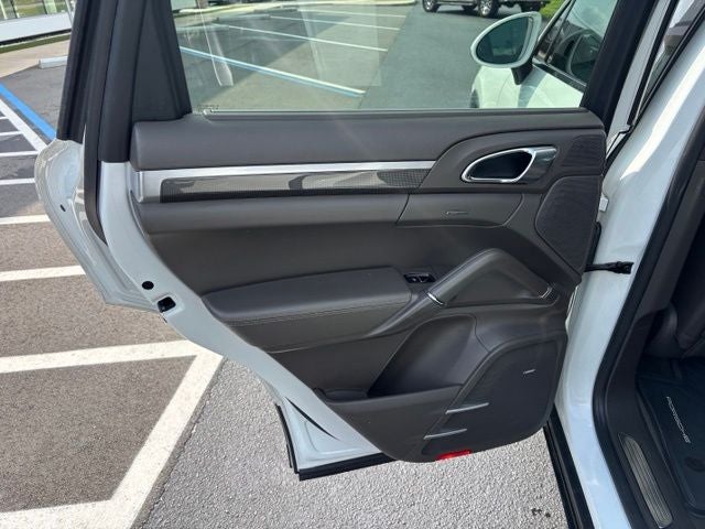 2016 Porsche Cayenne Turbo