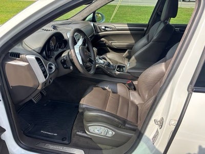 2016 Porsche Cayenne Turbo