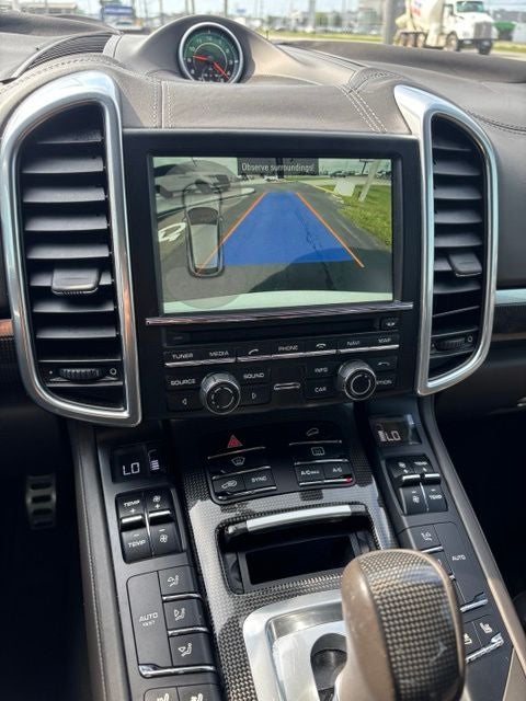 2016 Porsche Cayenne Turbo