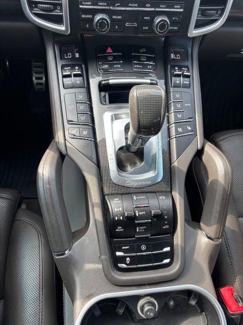 2016 Porsche Cayenne Turbo