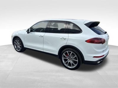 2016 Porsche Cayenne Turbo