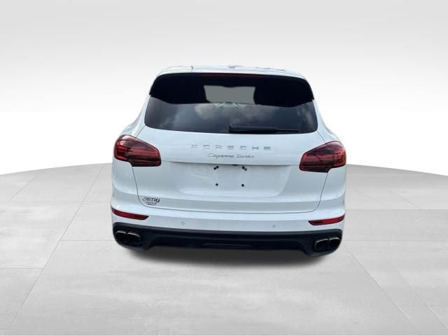 2016 Porsche Cayenne Turbo