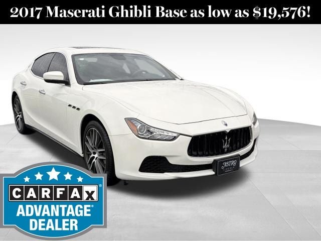 2017 Maserati Ghibli Base