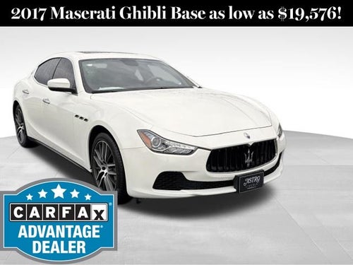 2017 Maserati Ghibli Base