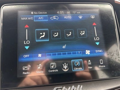 2017 Maserati Ghibli Base