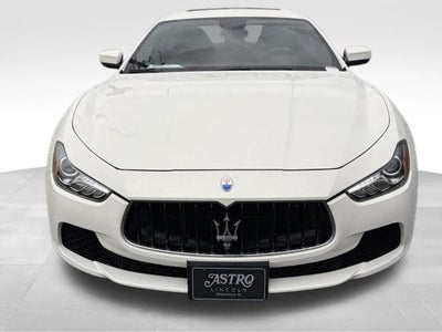 2017 Maserati Ghibli Base