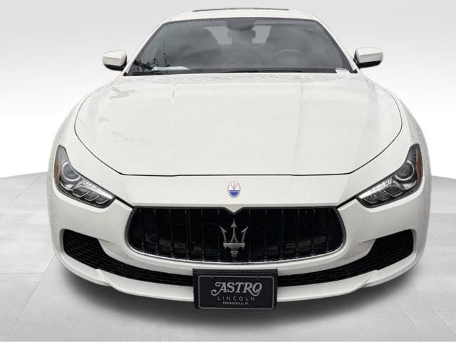 2017 Maserati Ghibli Base