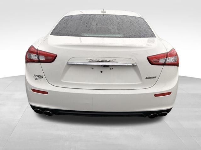 2017 Maserati Ghibli Base
