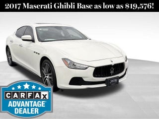 2017 Maserati Ghibli Base