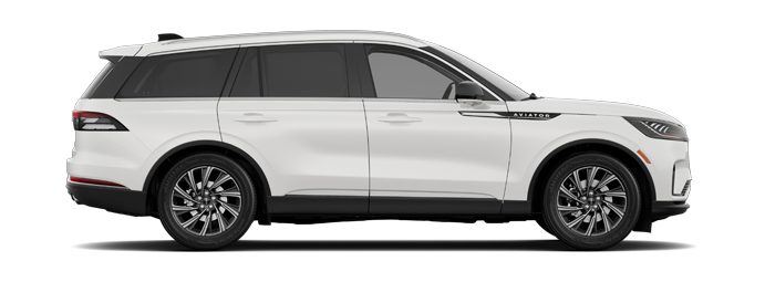 A 2025 Lincoln Aviator® SUV in Pristine White | Astro Lincoln in Pensacola FL