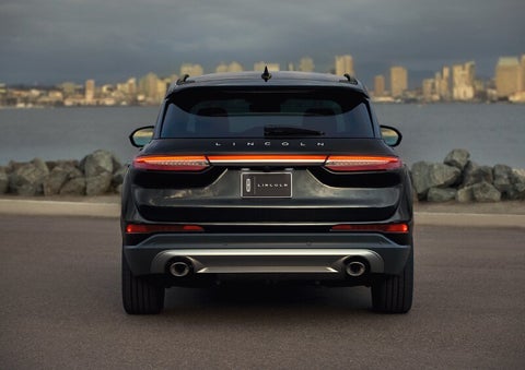 The rear lighting of the 2025 Lincoln Corsair® SUV spans the entire width of the vehicle. | Astro Lincoln in Pensacola FL